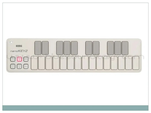Korg nano key - 2, (white)