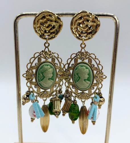 Orecchini stile vintage - orecchini,