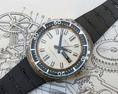 Orologio sportivo vintage anni