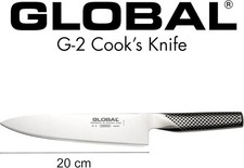 Coltello da chef Global 8" G2