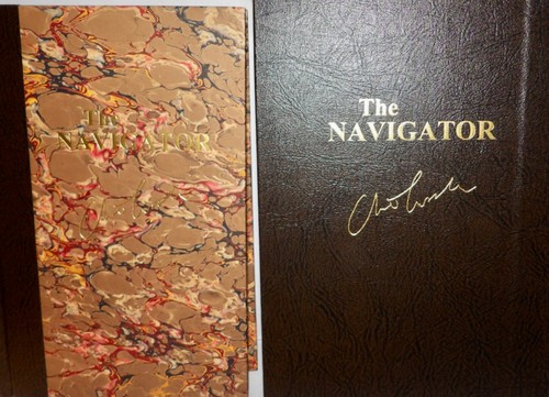 Clive cussler the navigator - clive,
