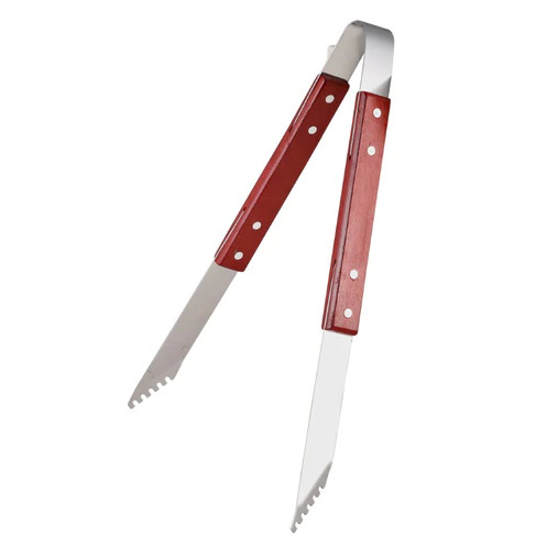 Pinza per barbecue con - pinza, manico