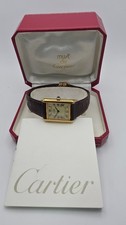 Must de Cartier Tank 18ct Gold