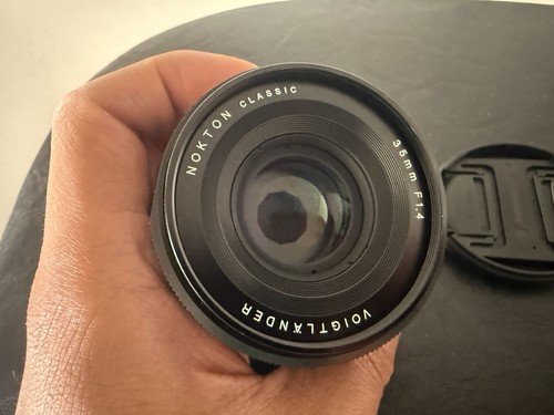 Obiettivo voigtlander nokton - voigtlander,