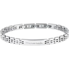 Bracciale uomo maserati iconic - bracciale,