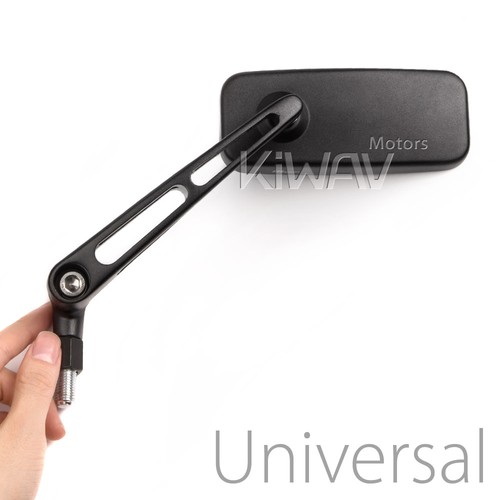 Black mirrors aluminum 10mm
