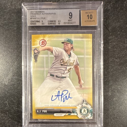 2017 bowman prospect - bowman,