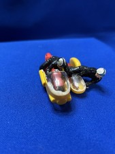 Combinazione moto e sidecar da