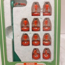 Subbuteo Squadra LW MP 649 BELGIO PERFETTA SCATOLA 63000 CON REF