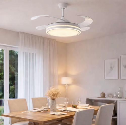 Ventilatore soffitto con - ventilatore, da