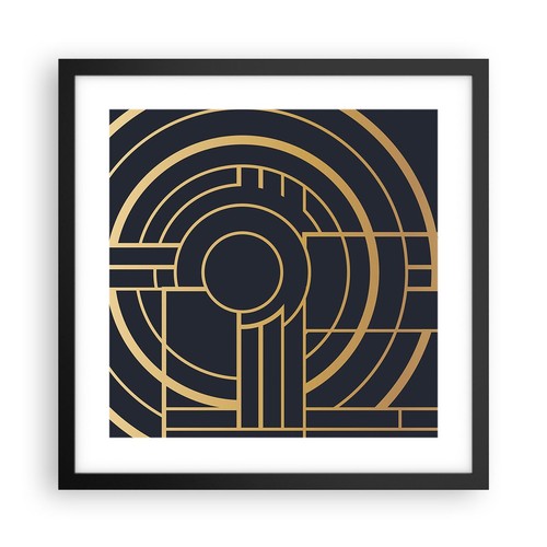 Poster 40x40cm astrazione - poster,