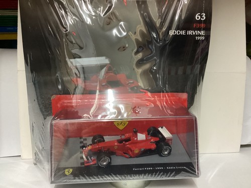 Eddie irvine ferrari - eddie, f399