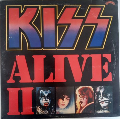 Kiss alive 2xlp album - kiss,