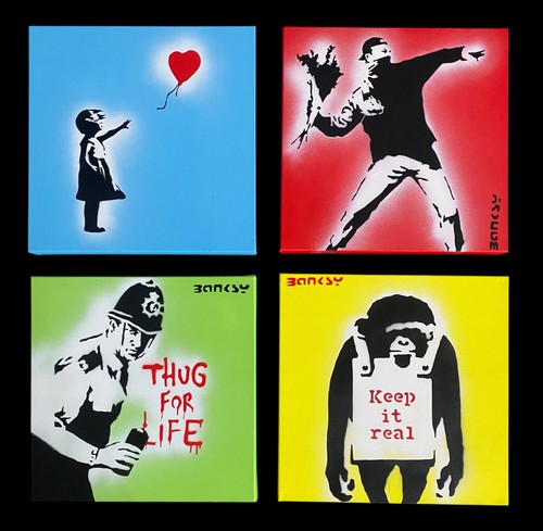 Banksy 2015 raro - 2015,
