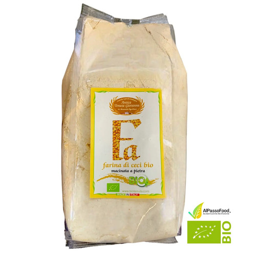 Farina ceci biologica 1kg - di,