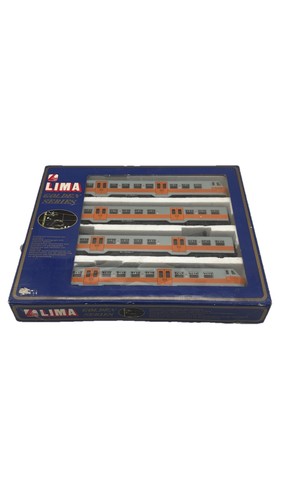 Raro set treno passeggeri - treno,
