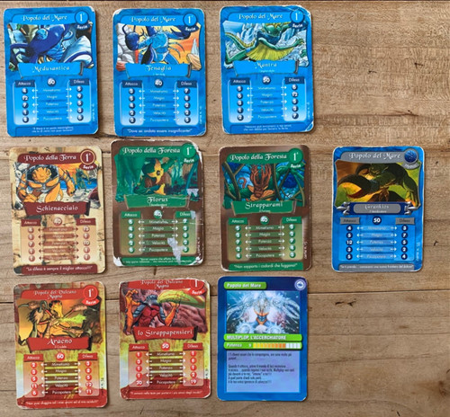 Gormiti cards prima - gormiti, cards-prima