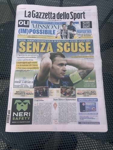 Giornale calcio febbraio - calcio,