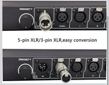 DMXNET 8-port Opto-Isolated