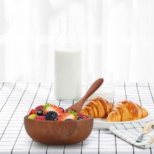  Ciotole in Legno Scodella Per