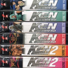 30 Dvd KEN IL GUERRIERO
