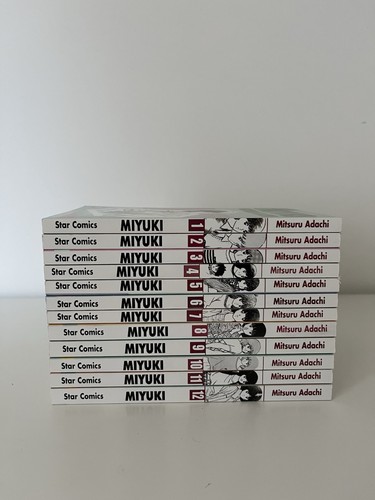 Miyuki mitsuru adachi serie - miyuki, adachi,