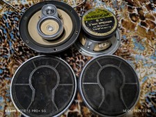 vintage anni 80 altoparlanti marca phonocar 3 vie potenza 40w  16cm da 4 ohm 