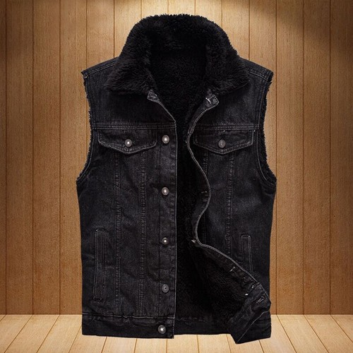 Giubbotto jeans uomo - , pile