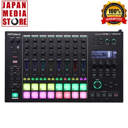 Roland 707 groovebox - mc-707,
