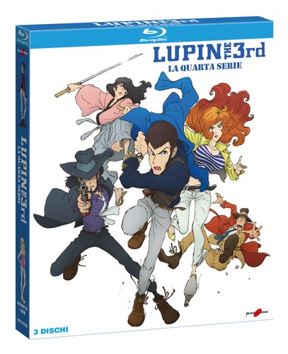Lupin iii quarta serie 3 - iii,