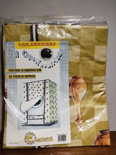 Copri lavatrice con - copri, cerniera