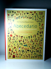 Abecedario abcdiario in lingua spagnola per Bambini Di, haz, baila. El abecedar