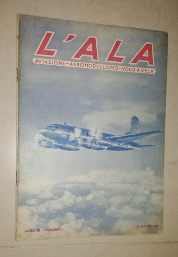 Ala aviazione aeromodellismo - l'ala,