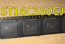10 pezzi ST16C550CJ44TR