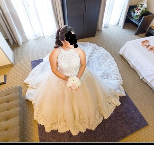 Abito sposa principessa - abito, da