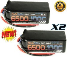 Powerhobby 6s 6500mah 100c