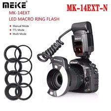 Anello LED macro Meike