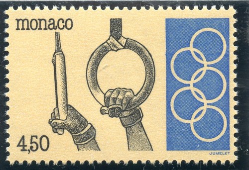 Timbre monaco 1897 - de, n°