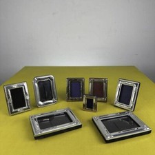 lotto di 7 cornici portafoto