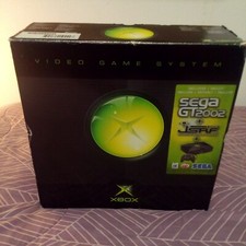MICROSOFT XBOX CLASSIC console completa con scatola