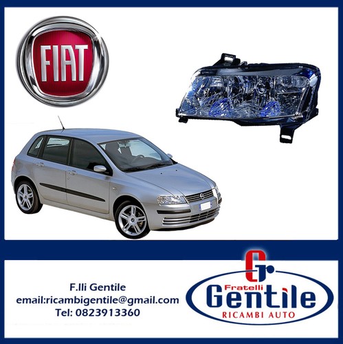 Fiat stilo dal 2001 faro - fiat,