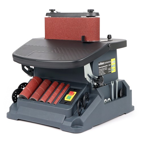 Wiltec levigatrice mandrino - levigatrice, a