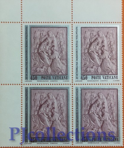 4031 vaticano 1982 natale - 4031-vaticano,