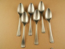 SET 6 CUCCHIAI ANTICHI ALPACCA