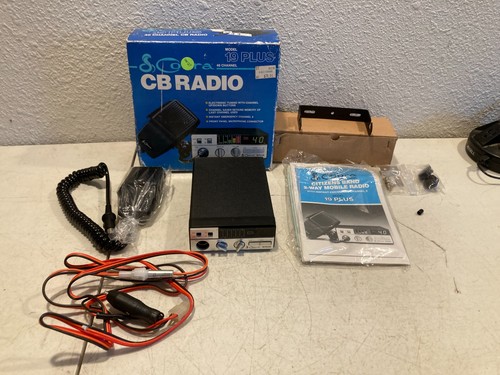 Radio base cobra plus pa - base, 19