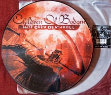 Children Of Bodom Hate Crew Deathroll VINYL PICTURE DISC ULTRARARO