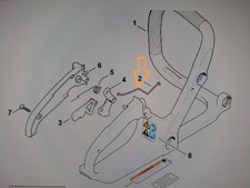ASTA ACCELERATORE MOTOSEGA