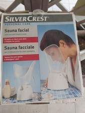 sauna facciale silver crest