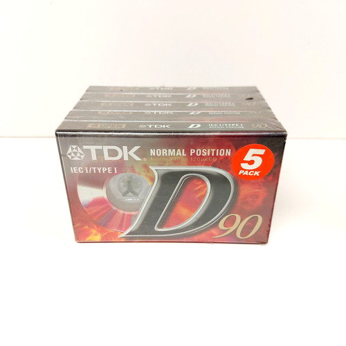 Nastri audiocassette tdk - audiocassette,