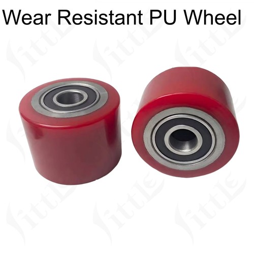 Ruota transpallet φ50 - transpallet, mm